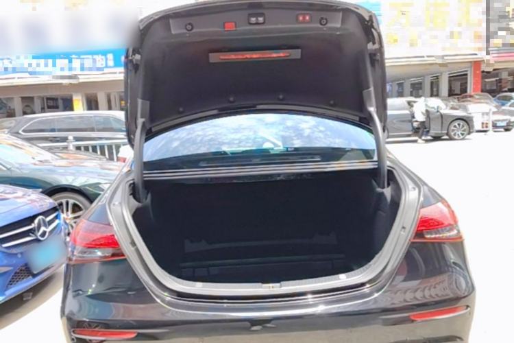 Used Mercedes-Benz E-Class 2022 Revised E 300 L Sporty and Stylish Edition Trunk