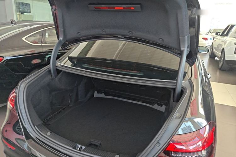 Used Mercedes-Benz E-Class 2022 Revised E 300 L Sport Luxury Edition Trunk