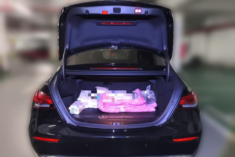 Used Mercedes-Benz E-Class 2022 Second Facelift E 300 L Luxury Edition Trunk