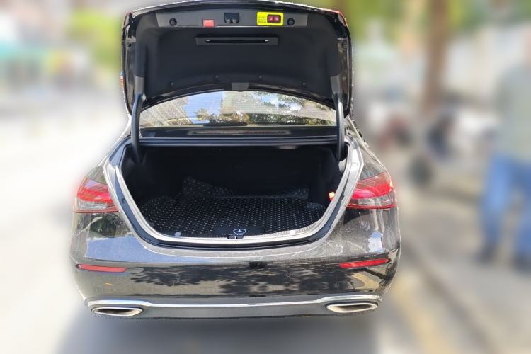 Used Mercedes-Benz E-Class 2022 Updated E 300 L Stylish Edition Trunk
