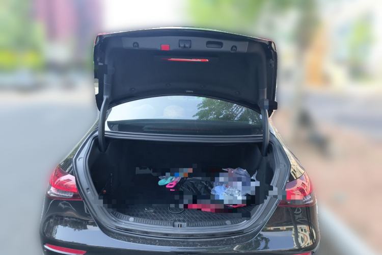 Used Mercedes-Benz E-Class 2022 E 260 L Sport Edition Trunk