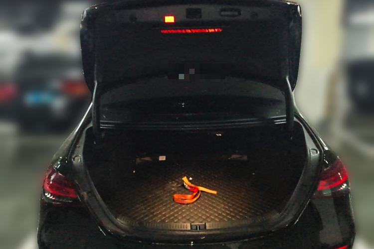 Used Mercedes-Benz E-Class 2022 E 300 Stylish Sports Edition Trunk