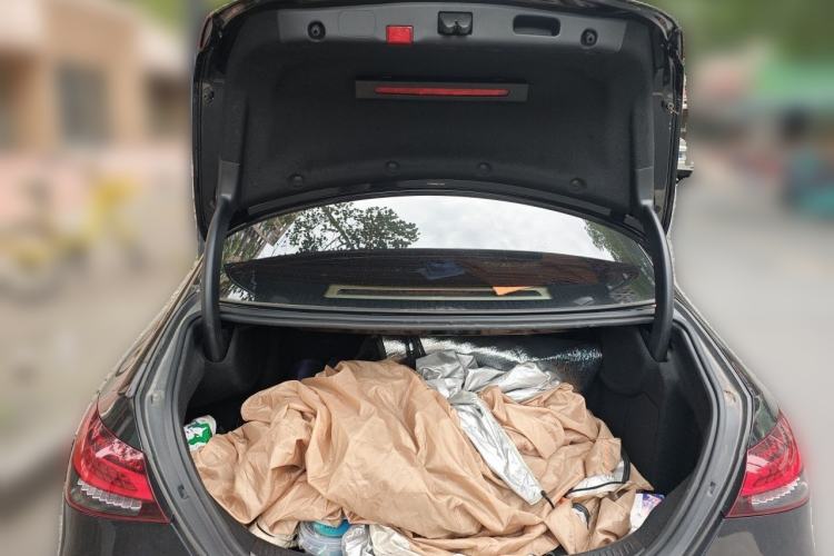 Used Mercedes-Benz E-Class 2022 E 260 L Trunk