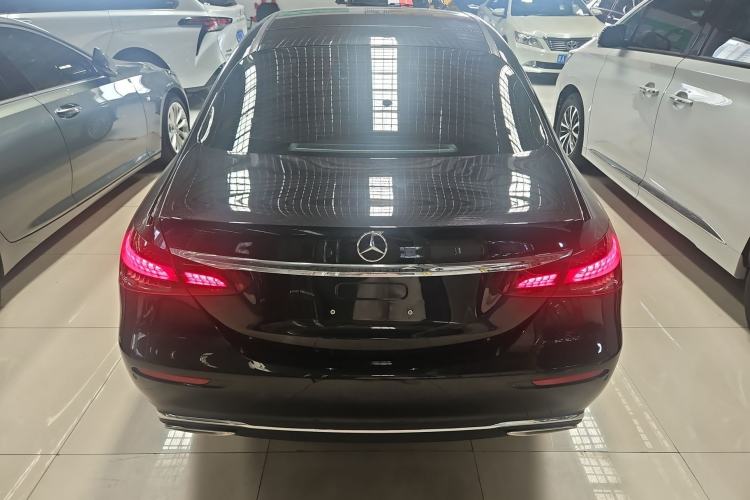 Used Mercedes-Benz E-Class 2022 Updated E 300 L Stylish Edition Trunk