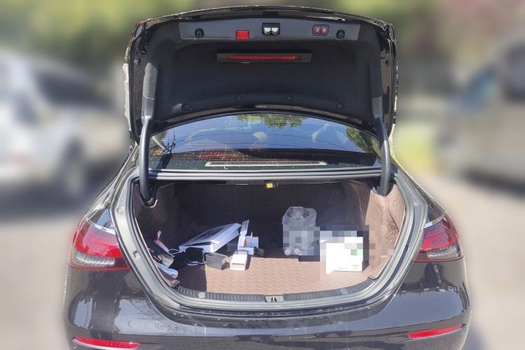 Used Mercedes-Benz E-Class 2022 Updated E 300 L Stylish Edition Trunk