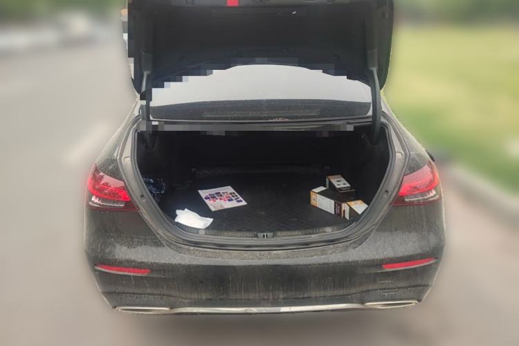 Used Mercedes-Benz E-Class 2022 Second Facelift E 300 L Sporty and Stylish Edition Trunk