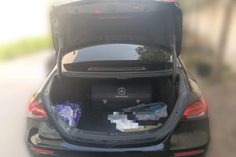 Used Mercedes-Benz E-Class 2022 Revised Version E 300 L Luxury Edition Trunk