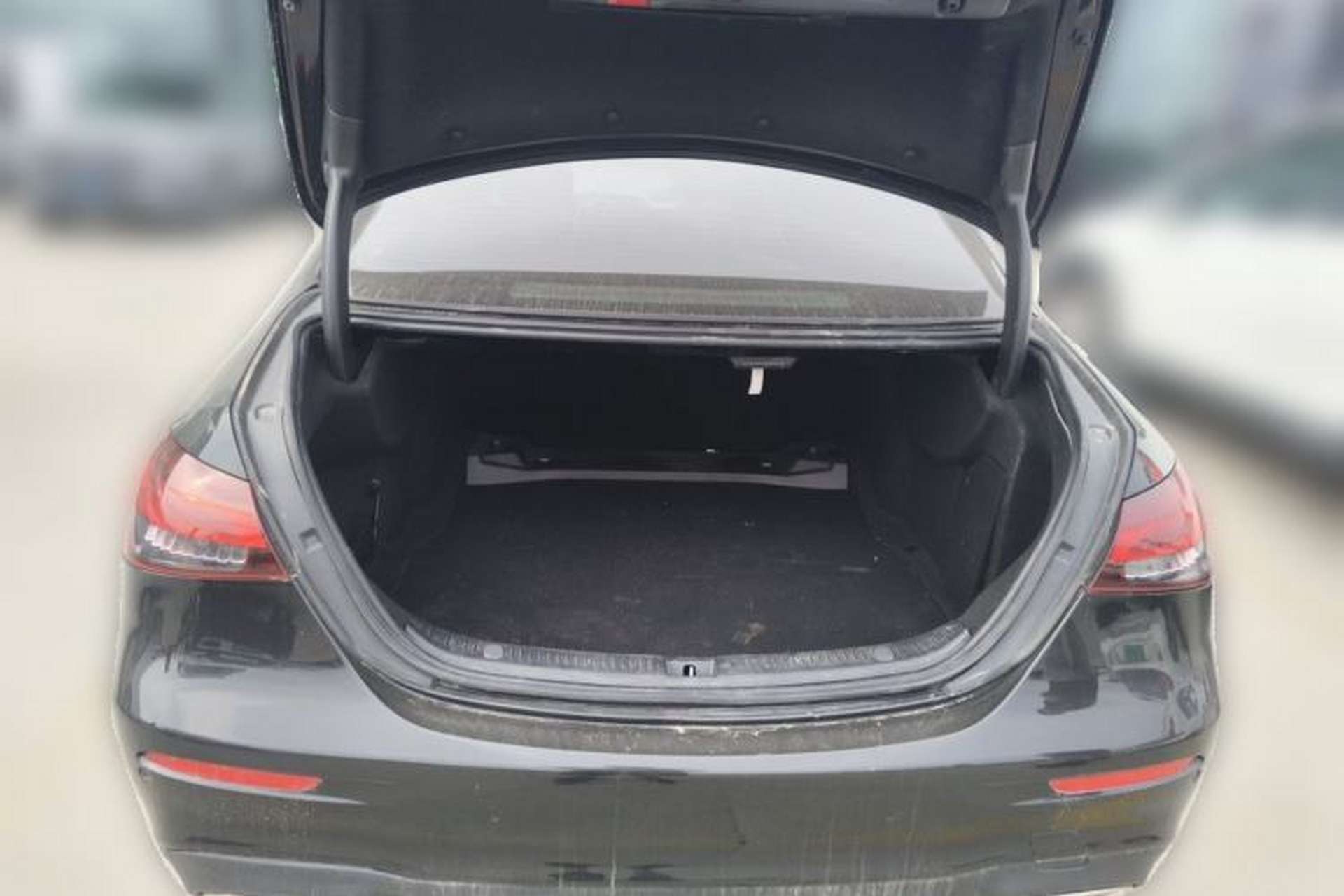 Used Mercedes-Benz E-Class 2022 E 300 Stylish Sports Edition Trunk
