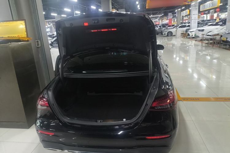 Used Mercedes-Benz E-Class 2022 E 260 L Sport Edition Trunk