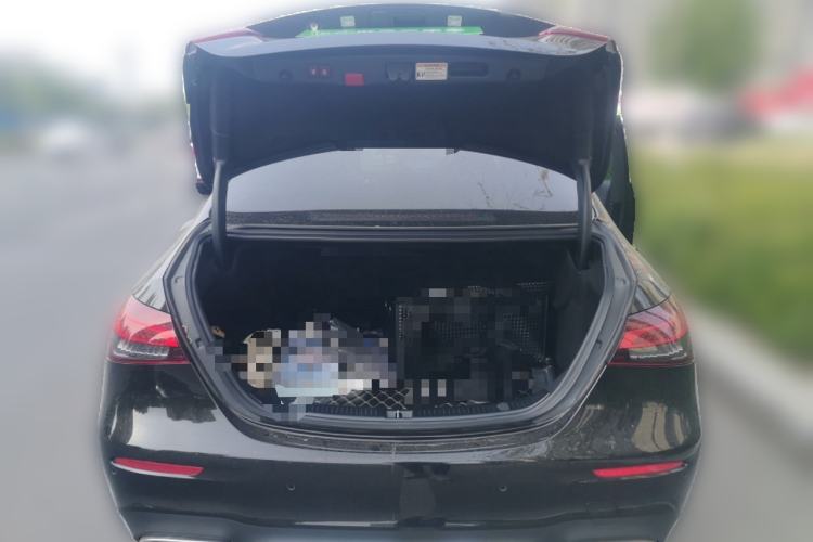 Used Mercedes-Benz E-Class 2022 E 260 L Trunk