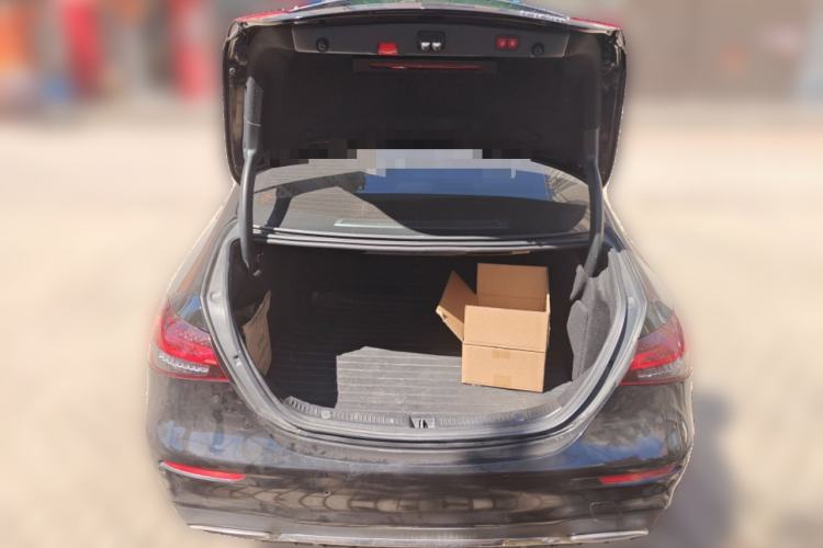Used Mercedes-Benz E-Class 2022 Revised E 300 L Sporty and Stylish Edition Trunk