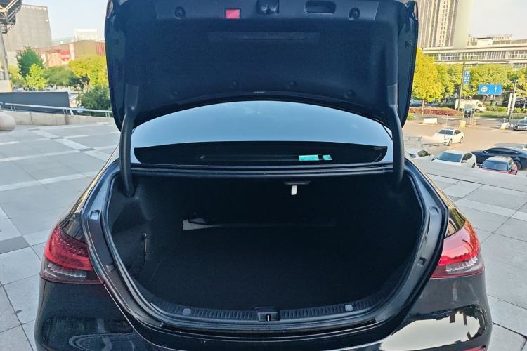 Used Mercedes-Benz E-Class 2022 E 300 Stylish Sports Edition Trunk