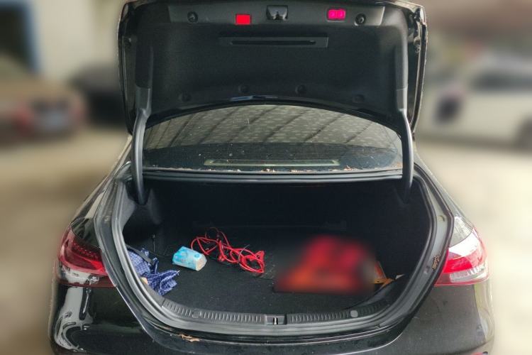 Used Mercedes-Benz E-Class 2022 Updated E 300 L Stylish Edition Trunk