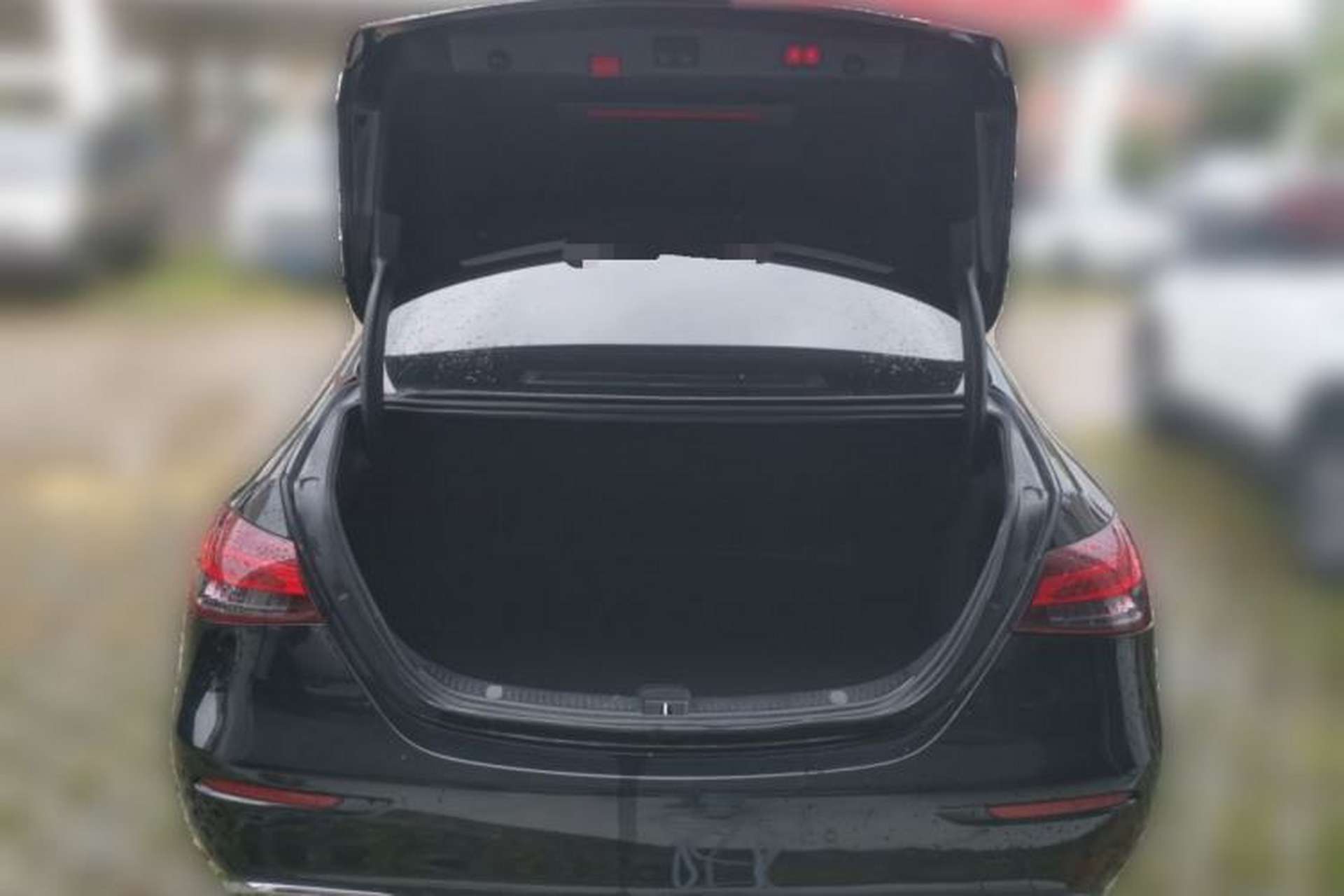 Used Mercedes-Benz E-Class 2022 Second Facelift E 300 L Luxury Edition Trunk