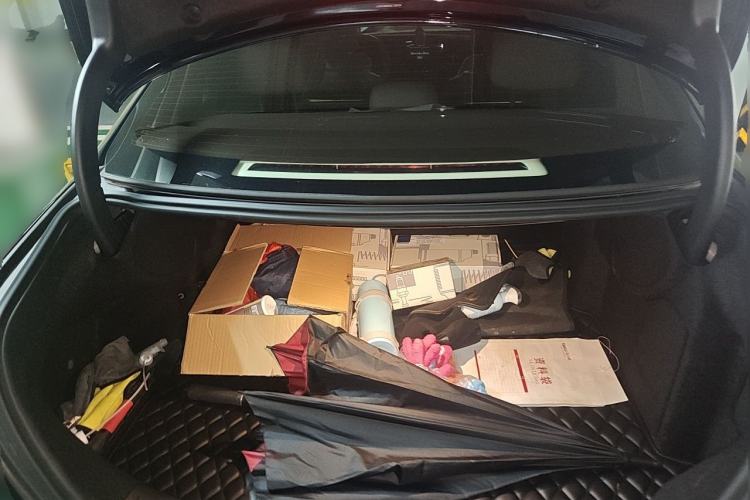 Used Mercedes-Benz E-Class 2022 Restyled E 260 L Sport Edition Trunk