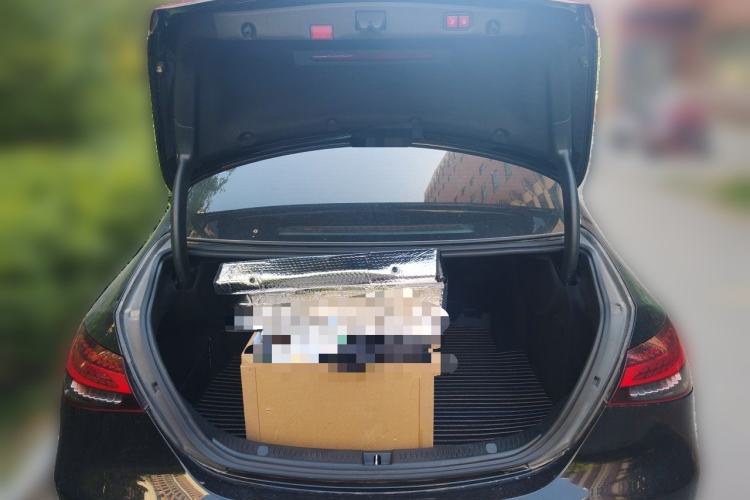 Used Mercedes-Benz E-Class 2022 Updated E 300 L Luxury Edition Trunk