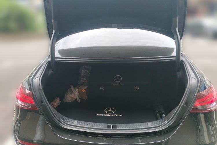 Used Mercedes-Benz E-Class 2022 E 300 L Luxury Model Trunk