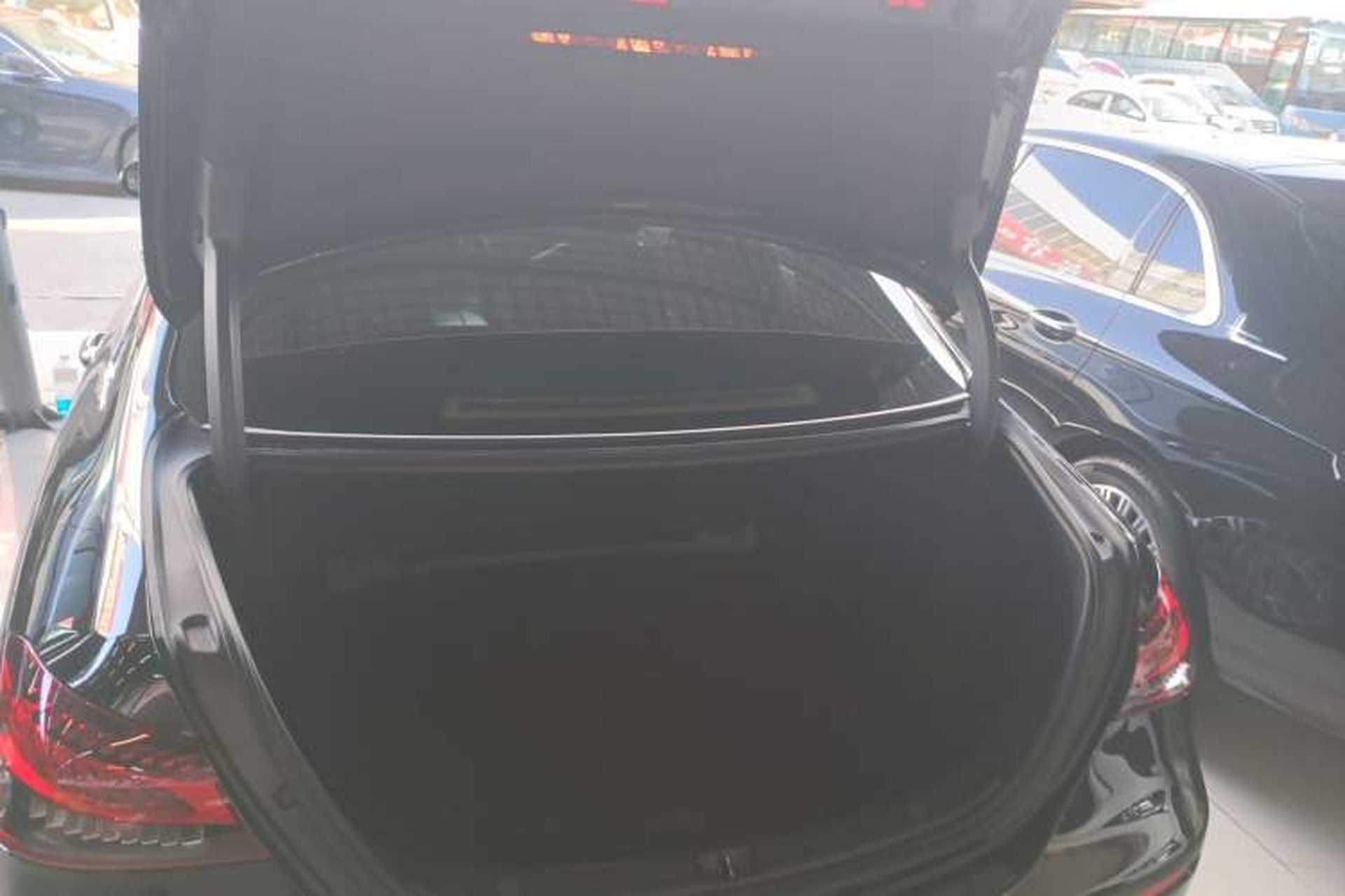 Used Mercedes-Benz E-Class 2022 Updated E 300 L Stylish Edition Trunk