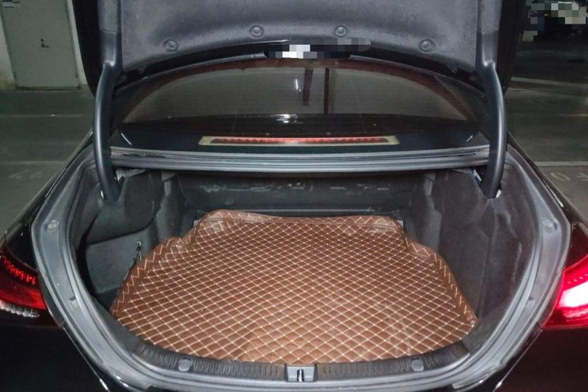 Used Mercedes-Benz E-Class 2022 Revised Version E 300 L Fashion Edition Trunk