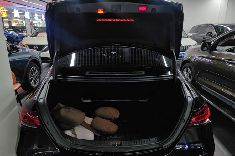 Used Mercedes-Benz E-Class 2022 Second Facelift E 300 L Luxury Edition Trunk