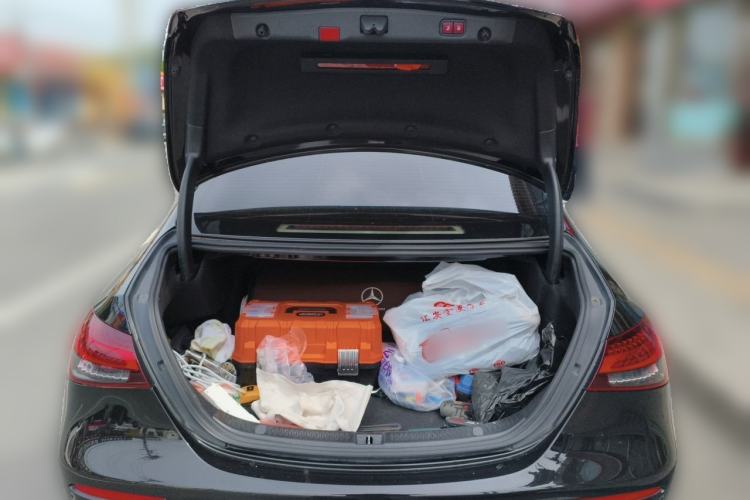 Used Mercedes-Benz E-Class 2022 Updated E 300 L Luxury Edition Trunk