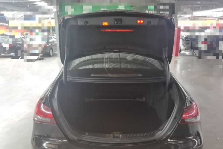 Used Mercedes-Benz E-Class 2022 Revised Version E 300 L Luxury Edition Trunk