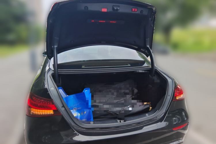 Used Mercedes-Benz E-Class 2022 E 300 L Luxury Model Trunk