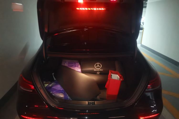 Used Mercedes-Benz E-Class 2022 Second Facelift E 300 L Sport Luxury Edition Trunk