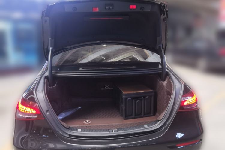 Used Mercedes-Benz E-Class 2022 E 300 L Stylish Model Trunk