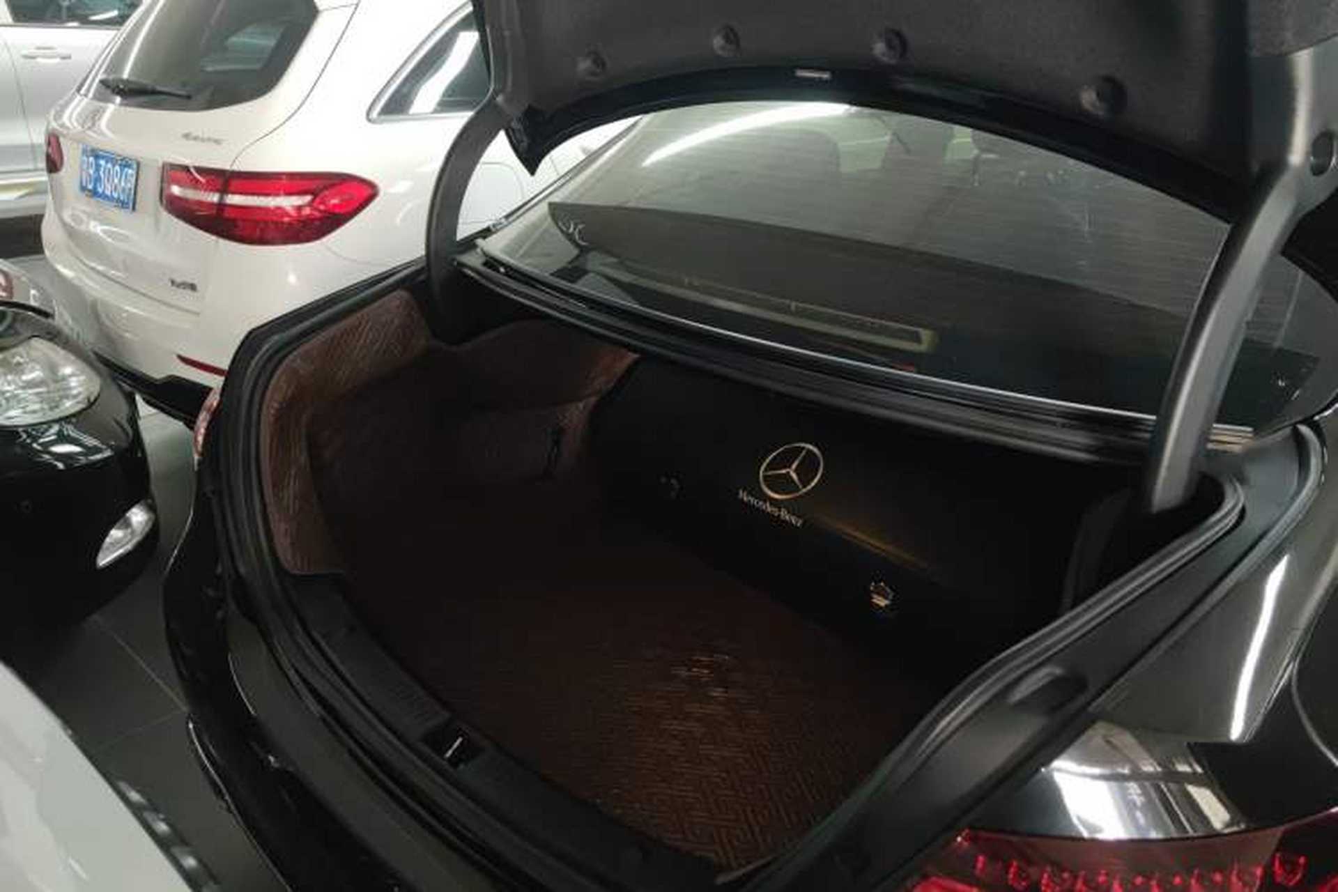 Used Mercedes-Benz E-Class 2022 Revised Version E 300 L Luxury Edition Trunk