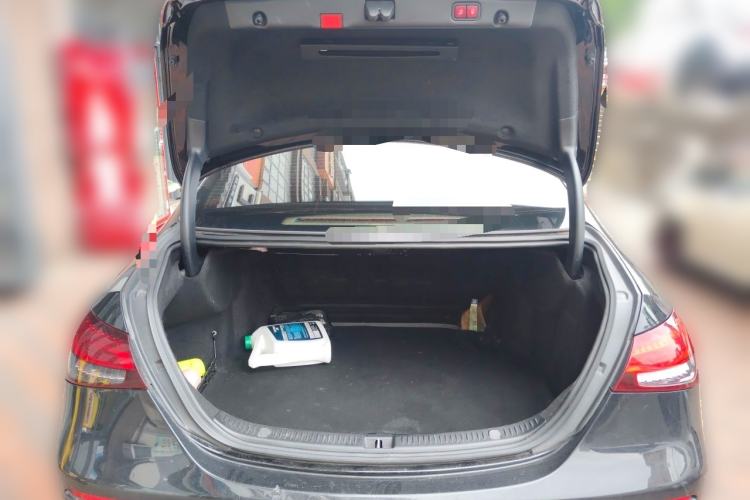 Used Mercedes-Benz E-Class 2022 Second Facelift E 300 L Luxury Edition Trunk