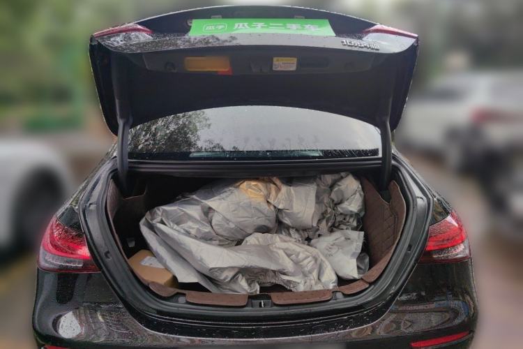 Used Mercedes-Benz E-Class 2022 E 260 L Sport Edition Trunk