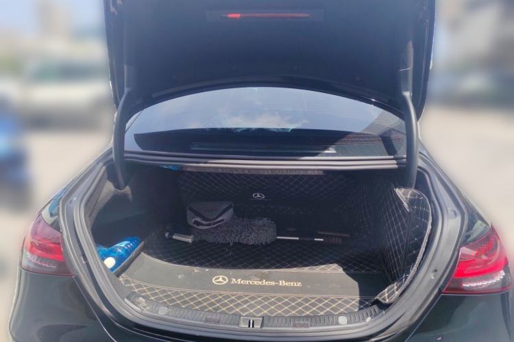 Used Mercedes-Benz E-Class 2022 E 300 L Stylish Model Trunk