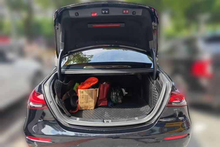 Used Mercedes-Benz E-Class 2022 Second Facelift E 300 L Luxury Edition Trunk