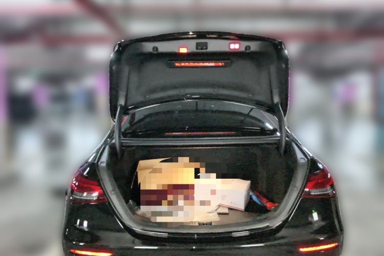 Used Mercedes-Benz E-Class 2022 E 300 L Luxury Model Trunk