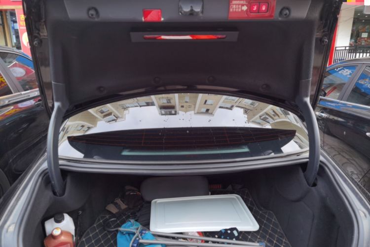 Used Mercedes-Benz E-Class 2022 Revised E 300 L Sport Luxury Edition Trunk
