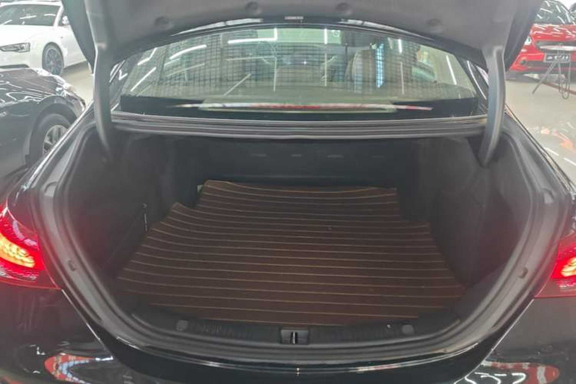 Used Mercedes-Benz E-Class 2022 Updated E 300 L Stylish Edition Trunk