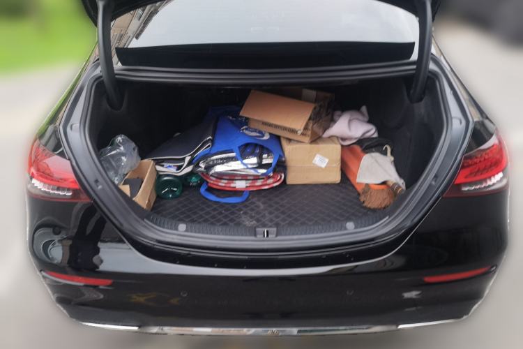 Used Mercedes-Benz E-Class 2022 E 260 L Sport Edition Trunk