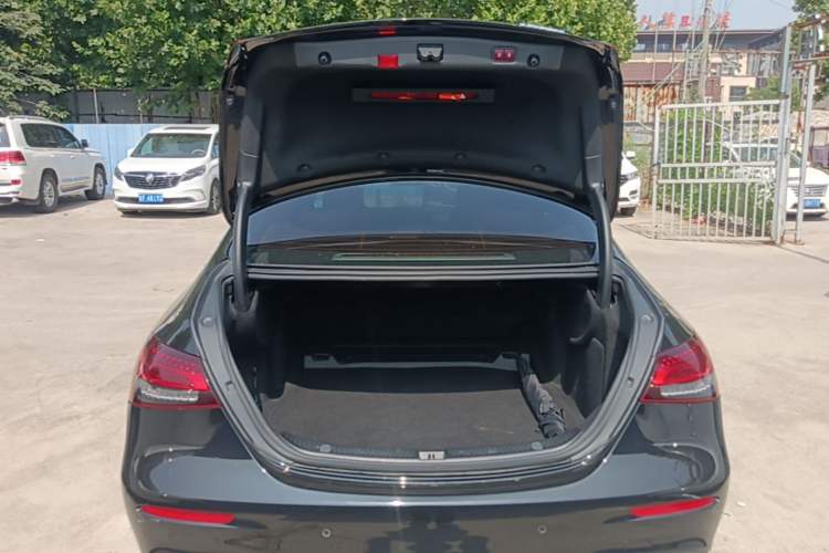 Used Mercedes-Benz E-Class 2022 Revised E 300 L Sporty and Stylish Edition Trunk