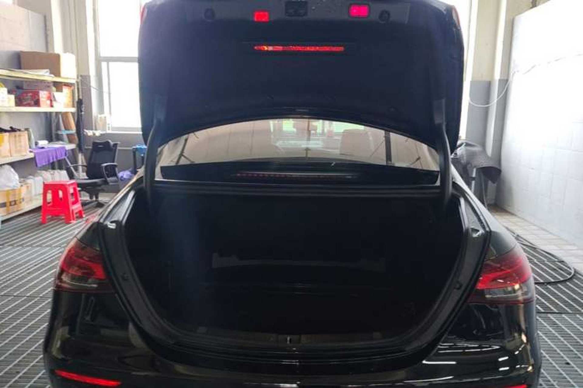 Used Mercedes-Benz E-Class 2022 Second Facelift E 300 L Sport Luxury Edition Trunk