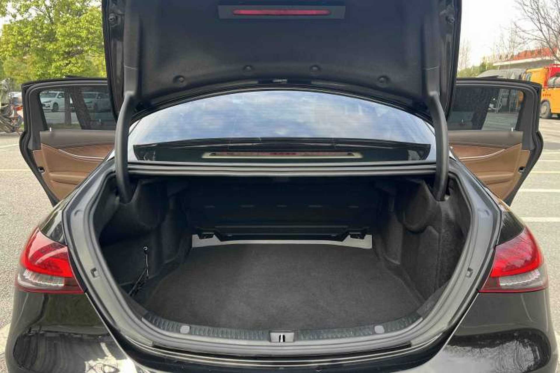 Used Mercedes-Benz E-Class 2022 E 300 L Stylish Model Trunk