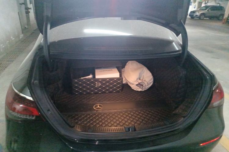 Used Mercedes-Benz E-Class 2022 E 260 L Trunk