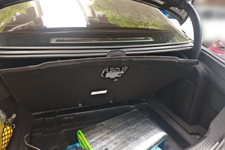 Used Mercedes-Benz E-Class 2022 Second Facelift E 300 L Fashion Edition Trunk