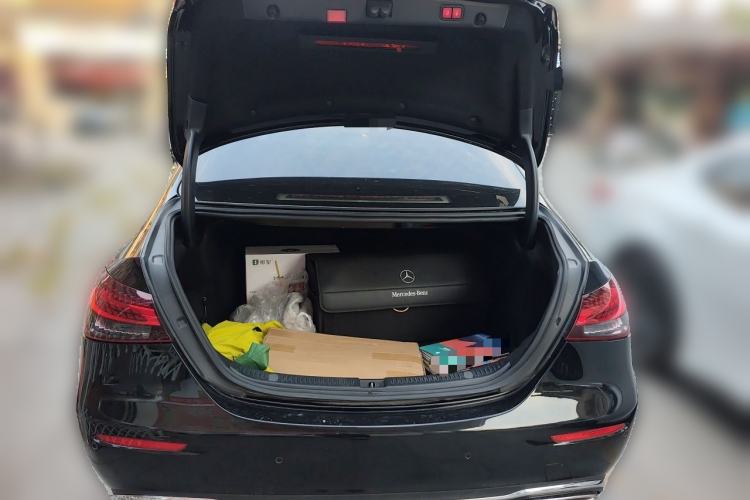 Used Mercedes-Benz E-Class 2022 Updated E 300 L Stylish Edition Trunk
