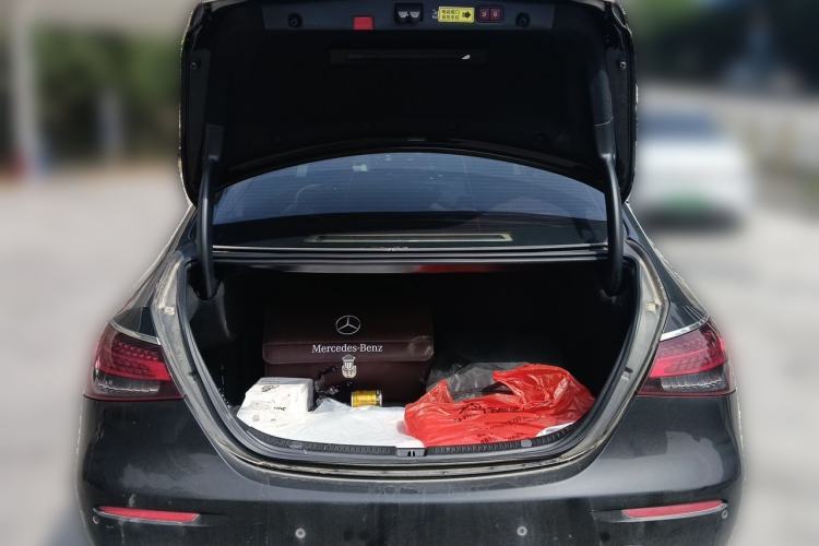 Used Mercedes-Benz E-Class 2022 Updated E 300 L Stylish Edition Trunk
