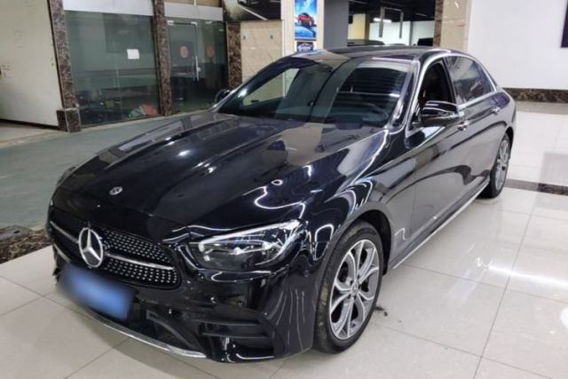 Used Mercedes-Benz E-Class 2022 Revised Version E 300 L Sport Luxury Edition