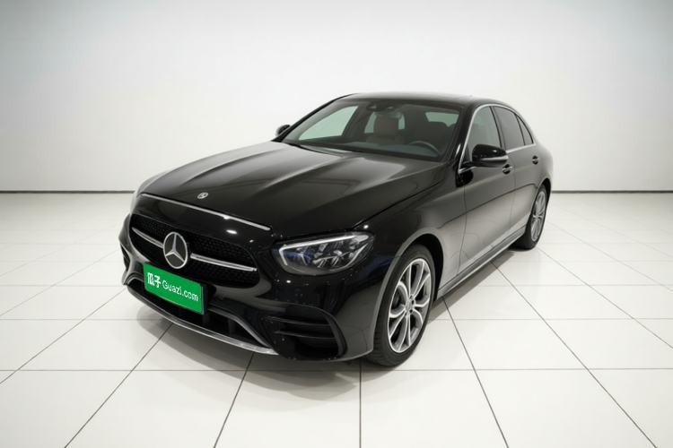 Used Mercedes-Benz E-Class 2022 Second Facelift E 300 L Sporty and Stylish Edition Guazi used car, China used car export, Used car for sale, Used cars, Cheapest cars for sale