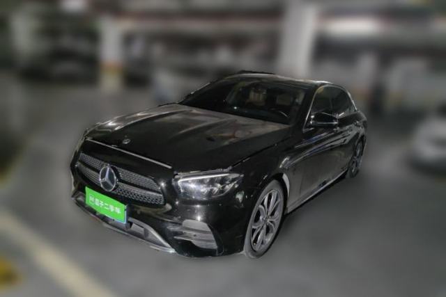 Used Mercedes-Benz E-Class 2022 Second Facelift E 300 L Sporty and Stylish Edition
