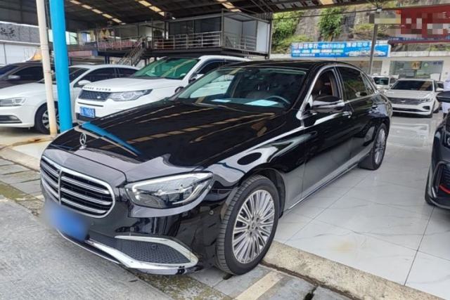 Used Mercedes-Benz E-Class 2022 Revised Version E 300 L Luxury Edition