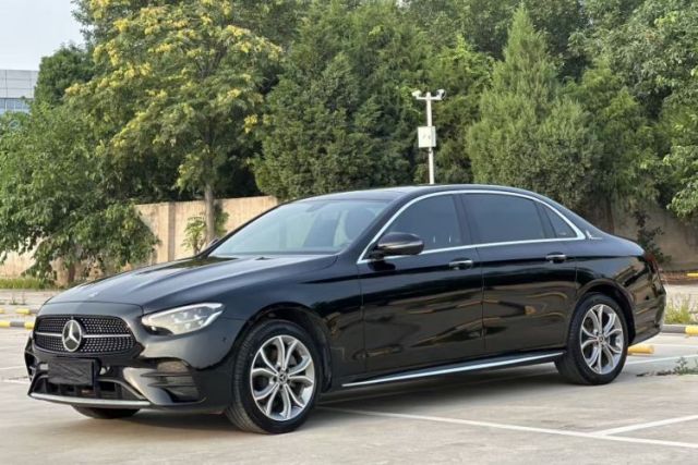 Used Mercedes-Benz E-Class 2022 Revised Version E 300 L Sport Luxury Edition
